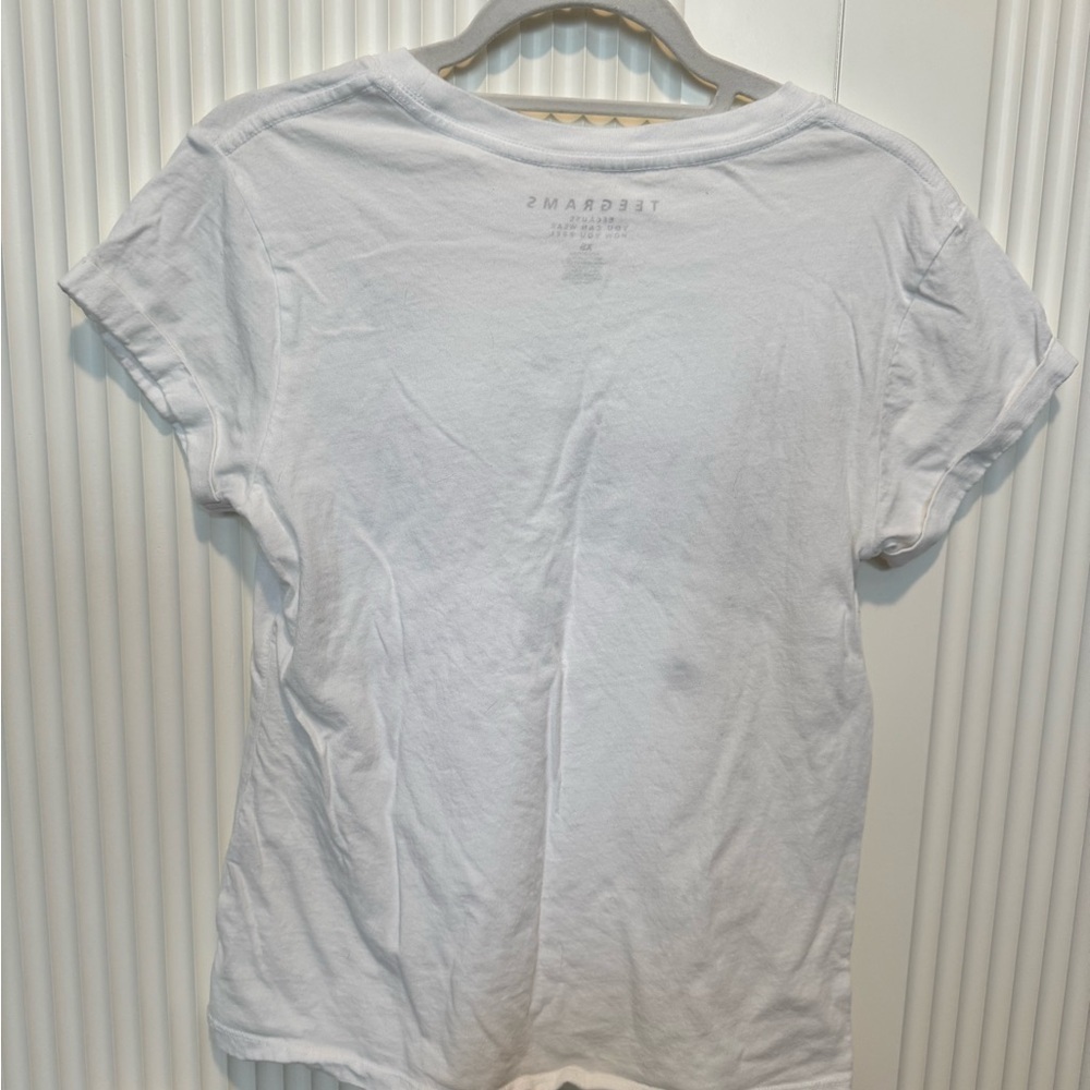 TEEGRAMS Rich Girl Fitted Tee NWOT - Picture 6 of 7